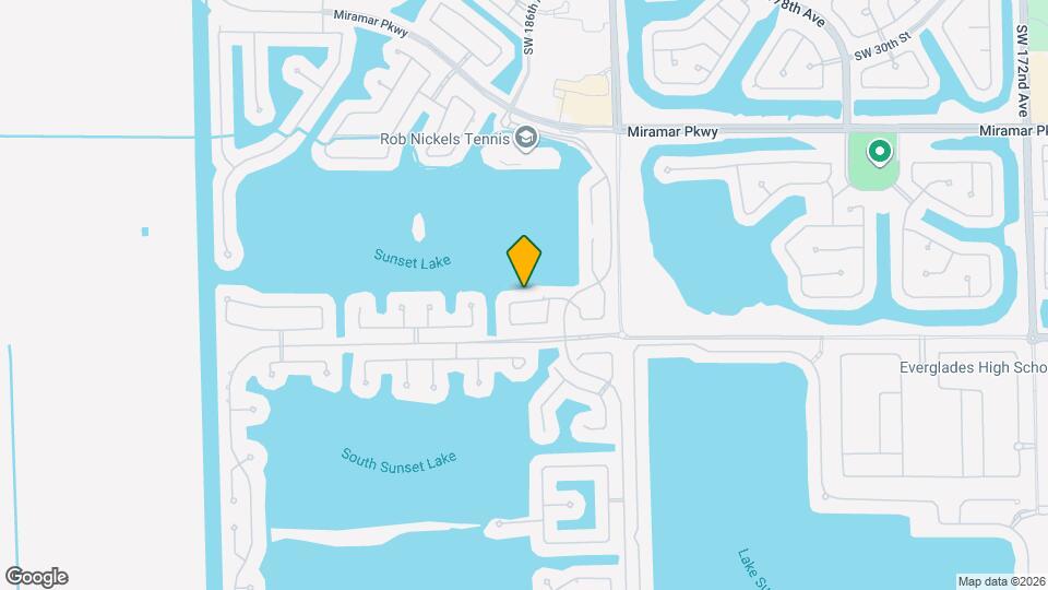 18631 SW 39th St Map and Location Details