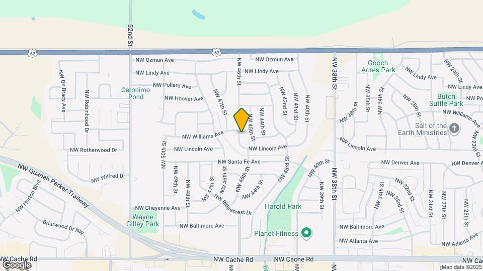 2205 NW 46th St Map and Location Details