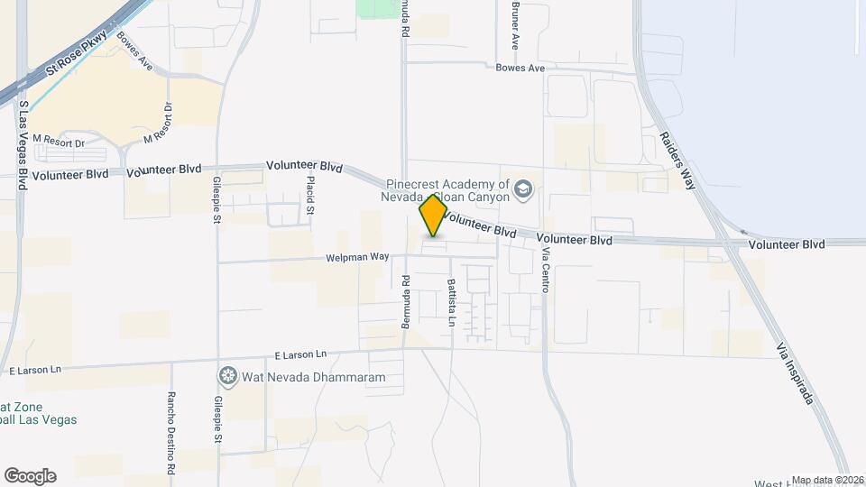 3764 Sonrisa Vis Ave Map and Location Details