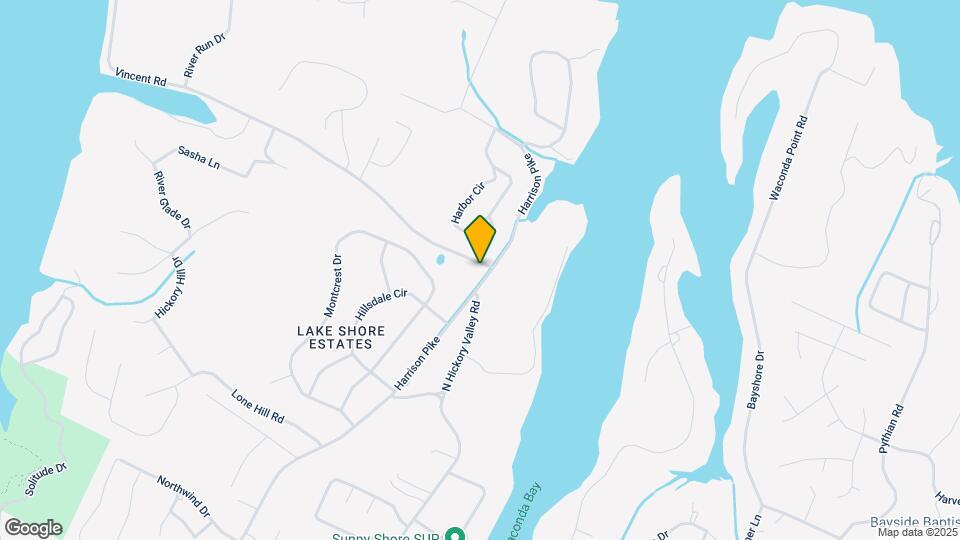 6629 Harrison Pike Map and Location Details