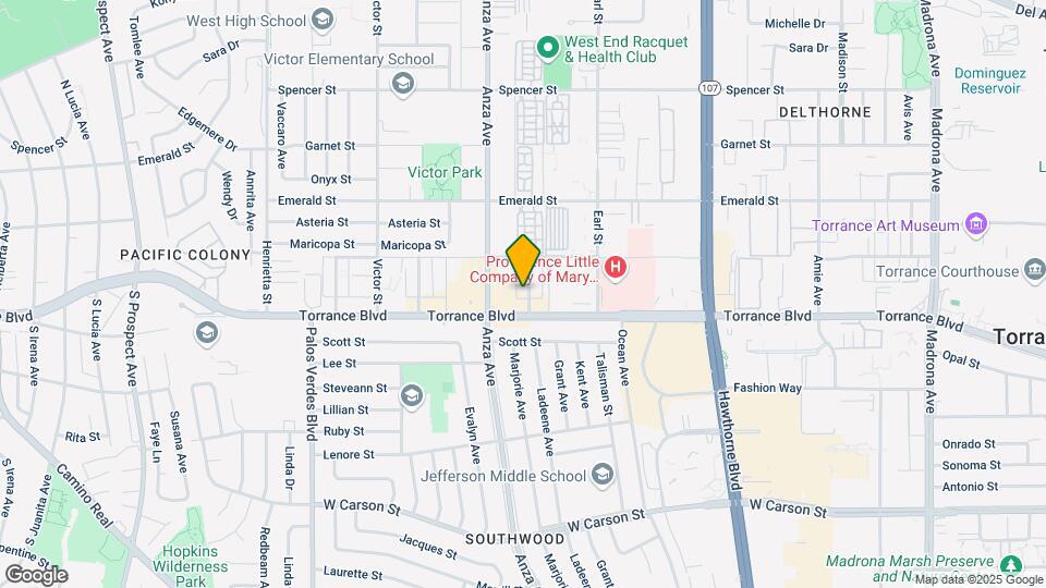 21113 Ladeene Ave Map and Location Details
