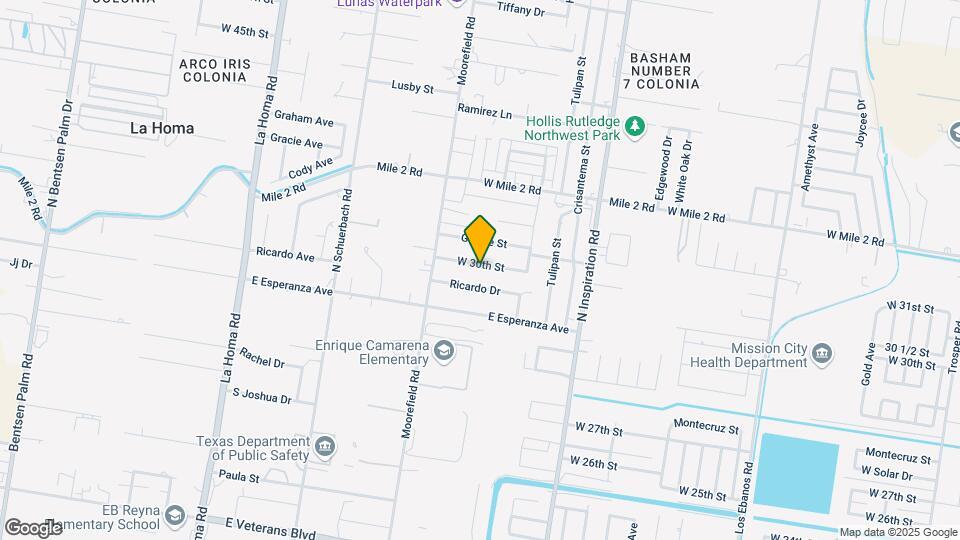 2103 W 30th St Map and Location Details