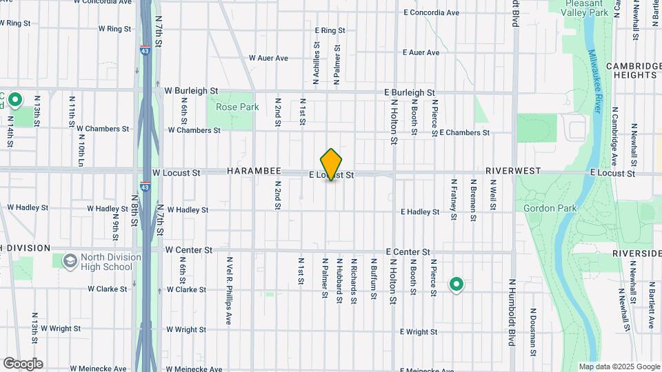 2852 N Palmer St Mapa y Detalles de la Ubicación
