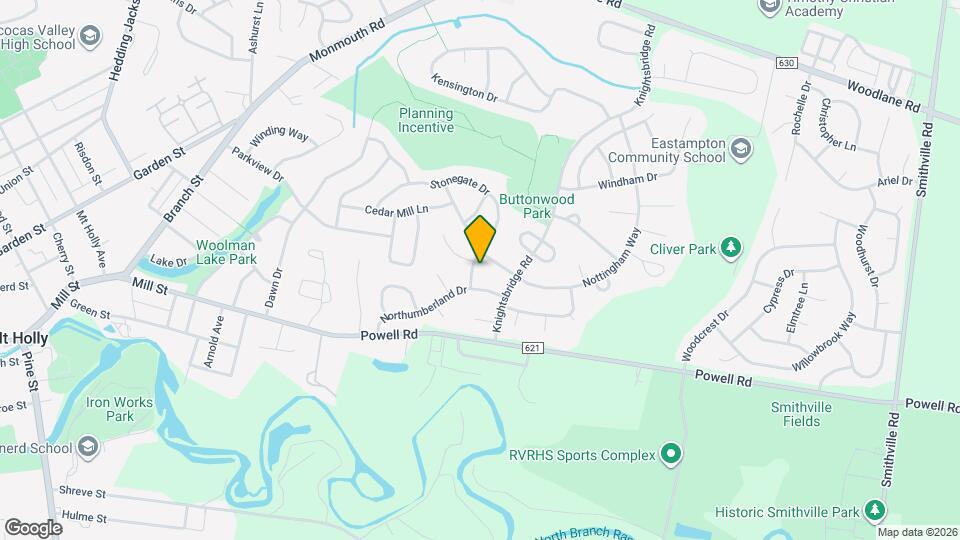 60 Stonegate Dr Map and Location Details