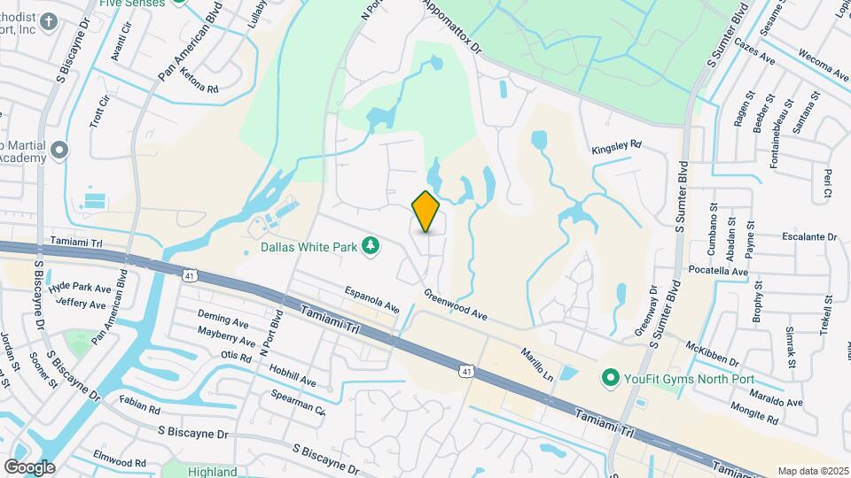 5763 Sabal Trace Dr Map and Location Details