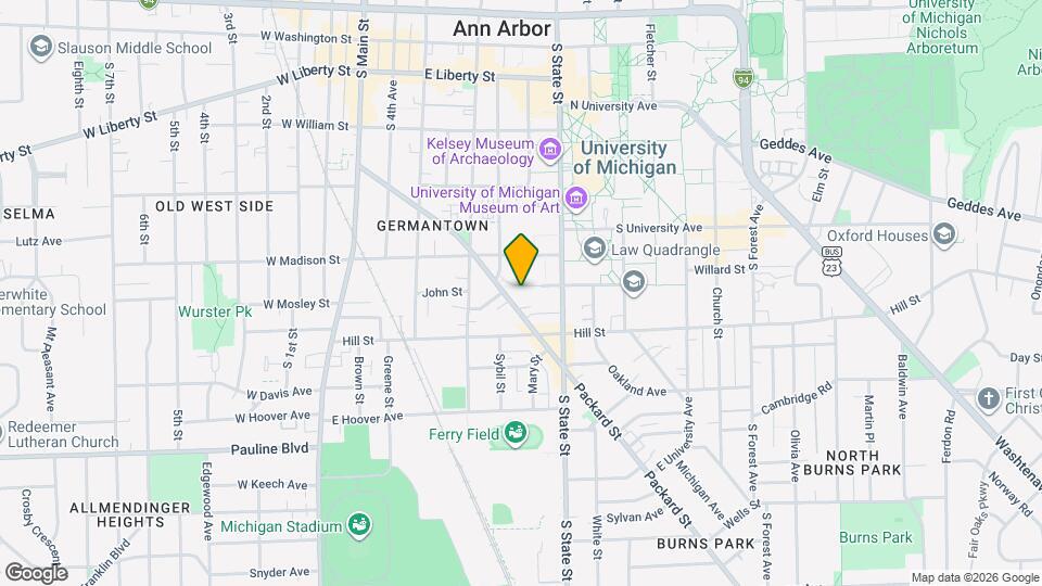 518 Monroe St Map and Location Details
