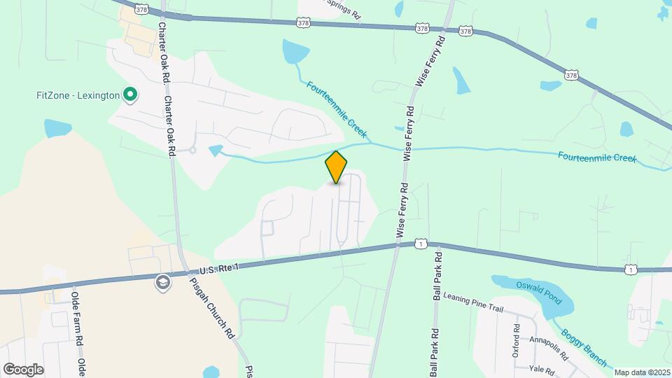 625 Dawsons Park Wy Map and Location Details