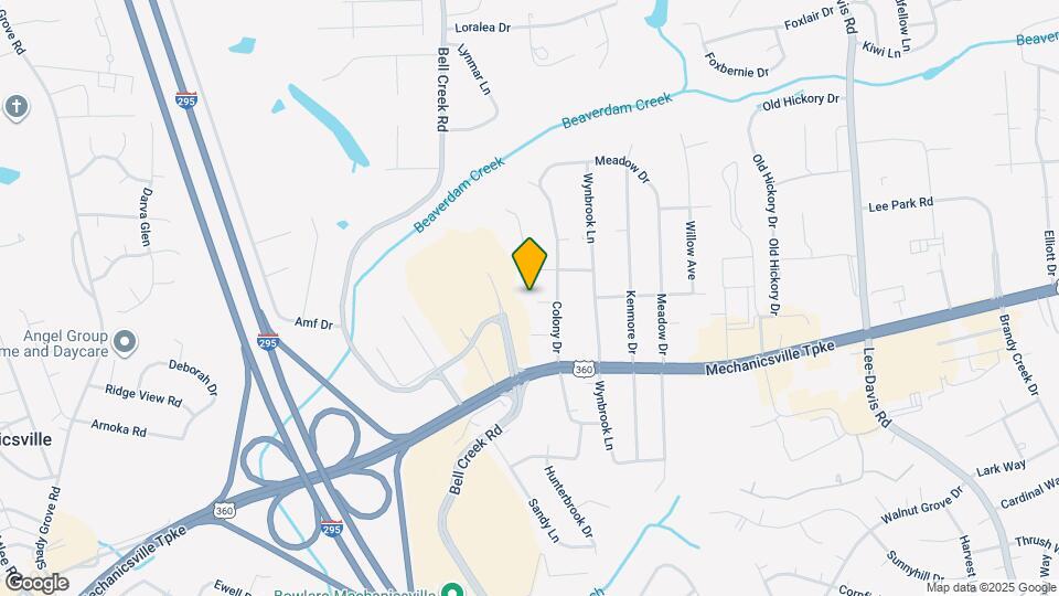 7230 Colony Cir Map and Location Details