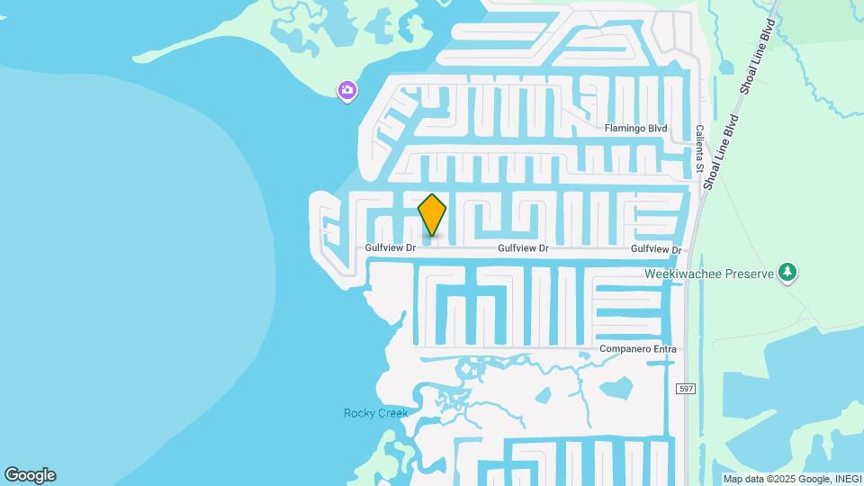 4261 Paradise Cir Map and Location Details