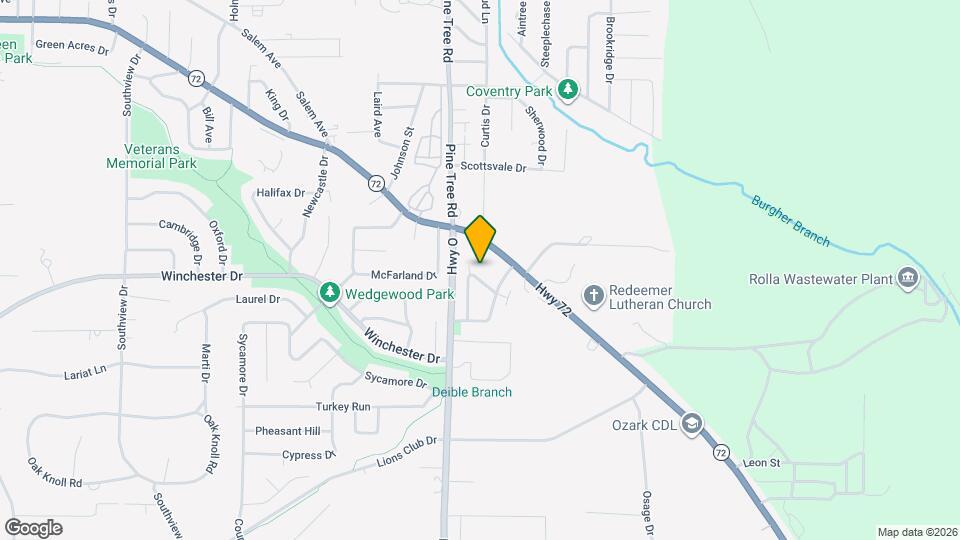 694-696 Donald Dr Map and Location Details