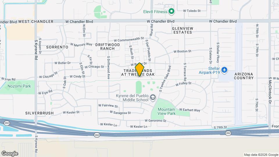 5057 W Chicago Cir S Mapa y Detalles de la Ubicación