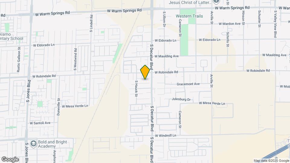 4966 Crimson Mare Rd Map and Location Details