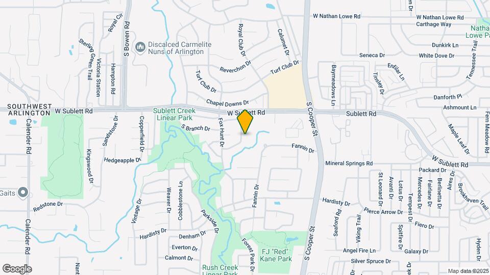 6103 Pinwood Cir Map and Location Details