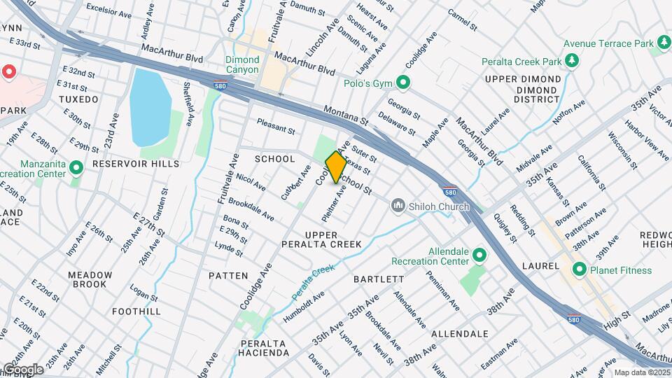 3127 Pleitner Ave Mapa y Detalles de la Ubicación
