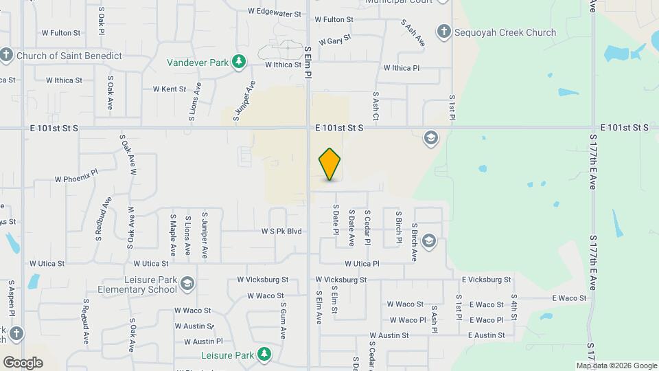 508 W Quantico St Map and Location Details