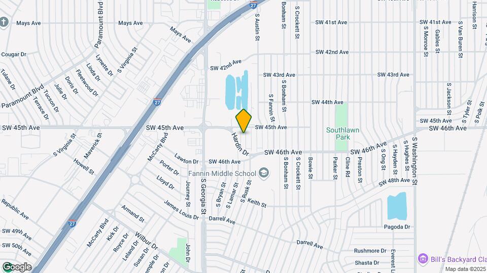 4513 Katharina Ct Map and Location Details