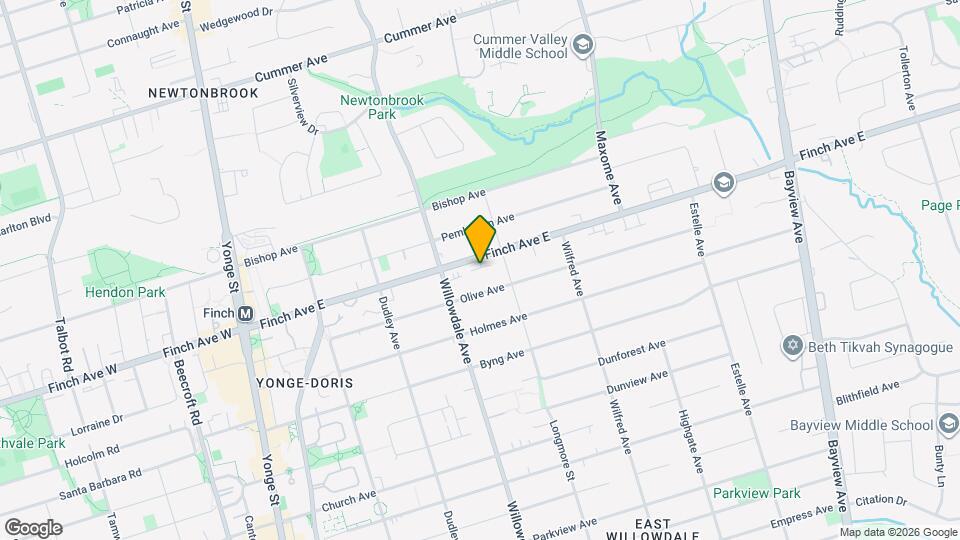 13 Slingsby Ln Map and Location Details