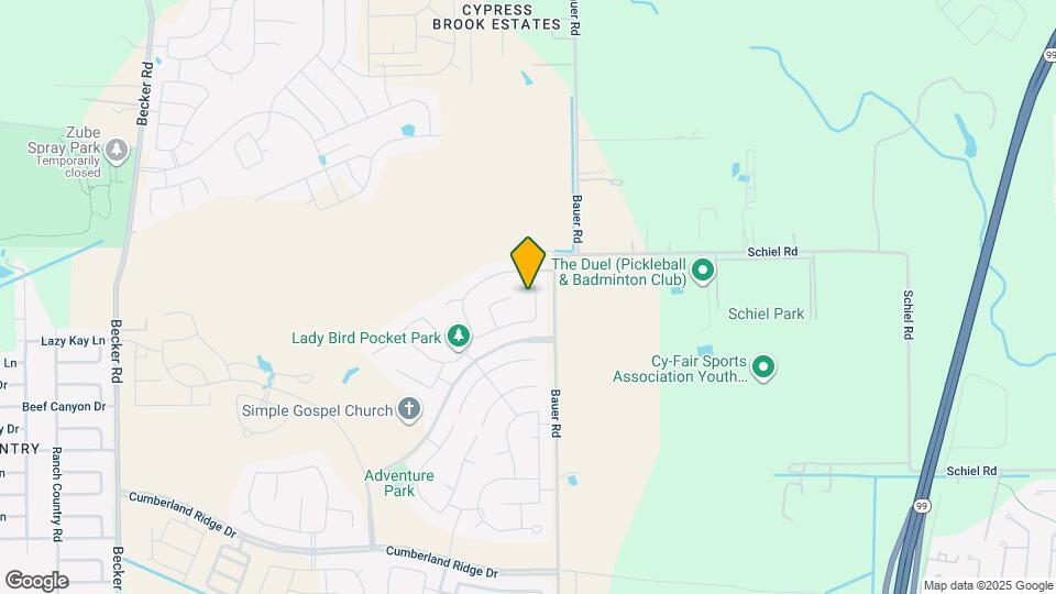 17527 Field Row Trl Map and Location Details