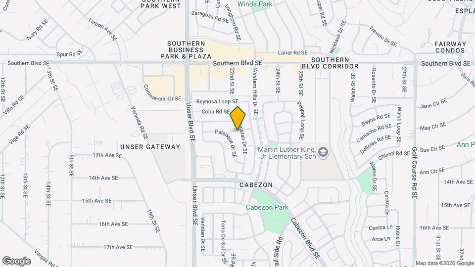 2220 Mayapan Rd SE Map and Location Details
