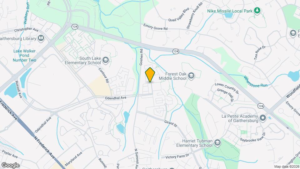 652 Cedar Spring St Map and Location Details