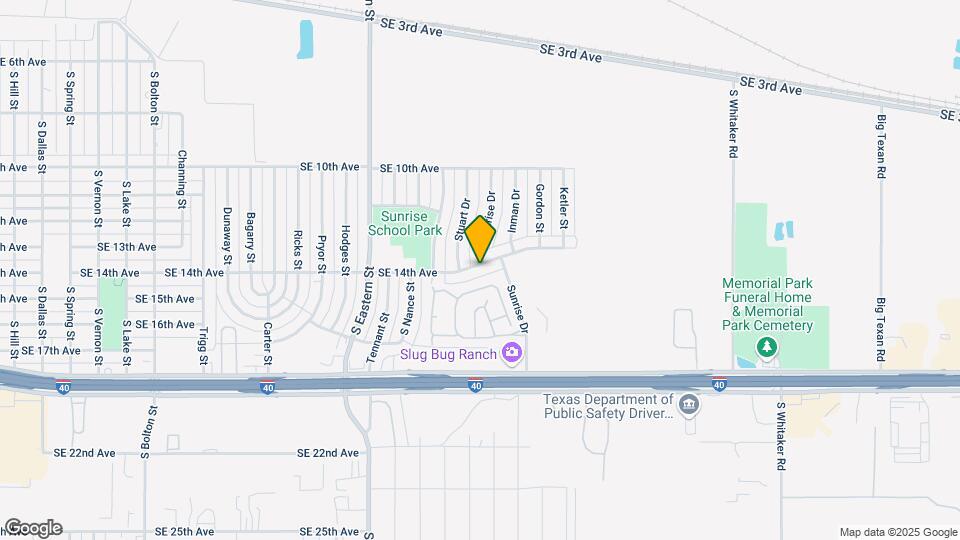 5606 SE 14th Ave Map and Location Details