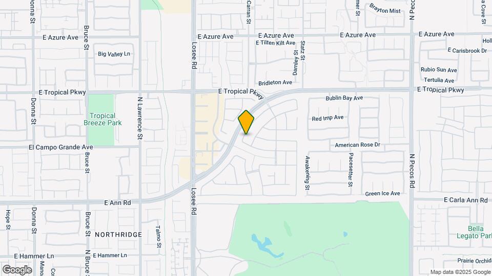 5820 Addy Ln Map and Location Details