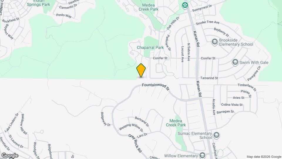 2 Sparrowhawk Ln Map and Location Details