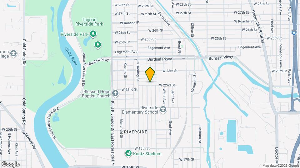 1330 W 22nd St Mapa y Detalles de la Ubicación
