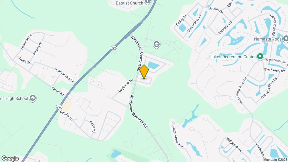 170 Woodland Pk Lp Mapa y Detalles de la Ubicación