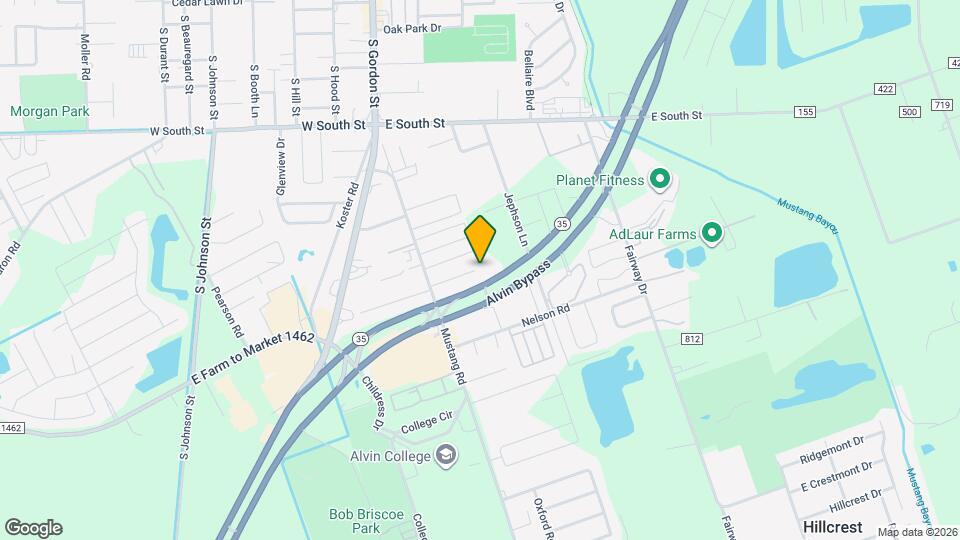 344 Pennington Dr Map and Location Details