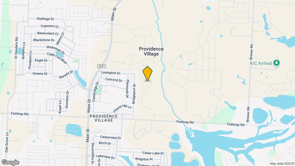 10013 Warlander Dr Map and Location Details