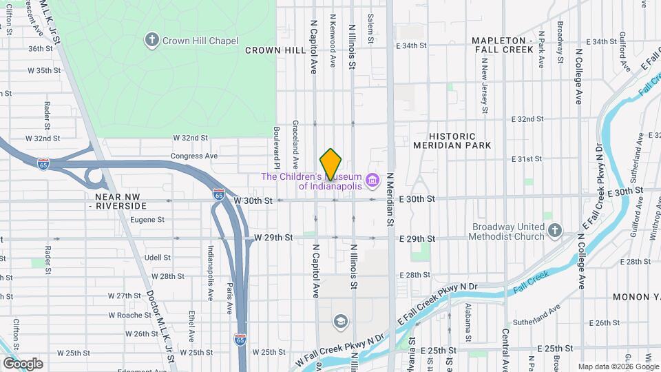 3022 N Kenwood Ave Mapa y Detalles de la Ubicación