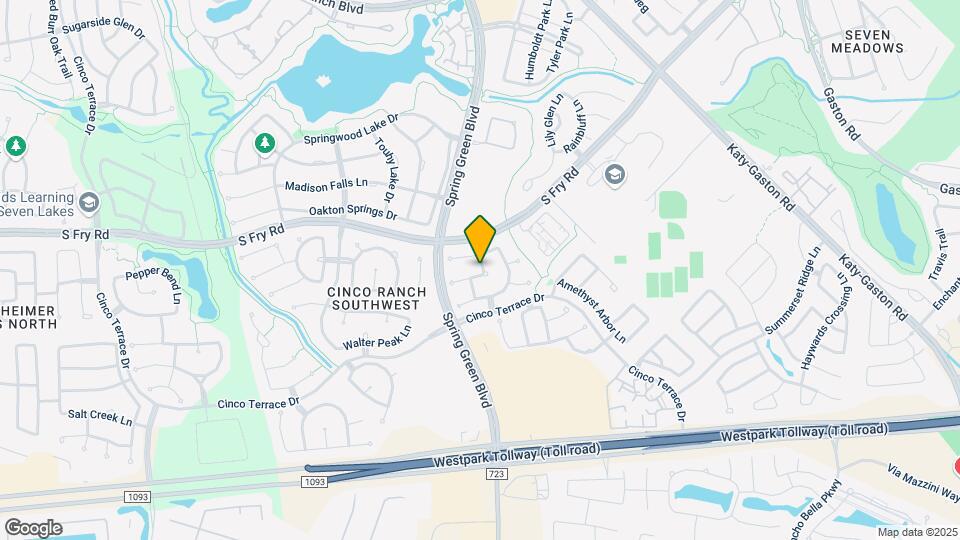 24910 Crystal Stone Ln Map and Location Details