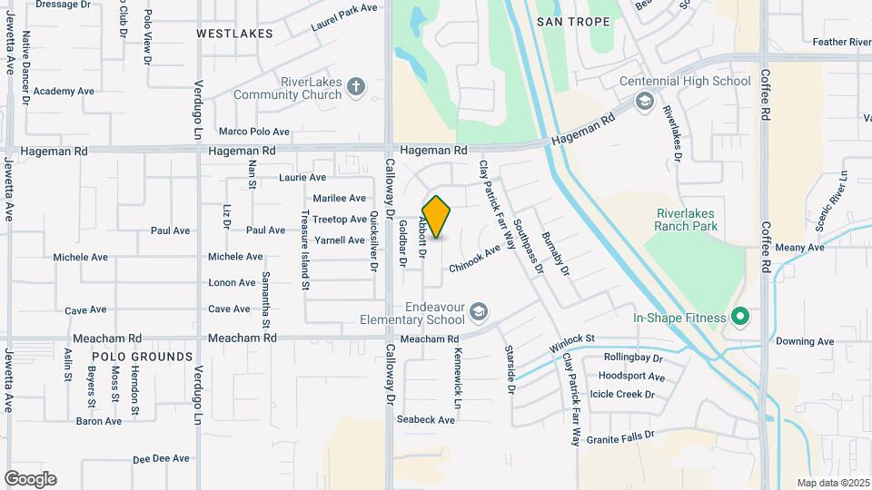 3801 Rainier Ct Map and Location Details