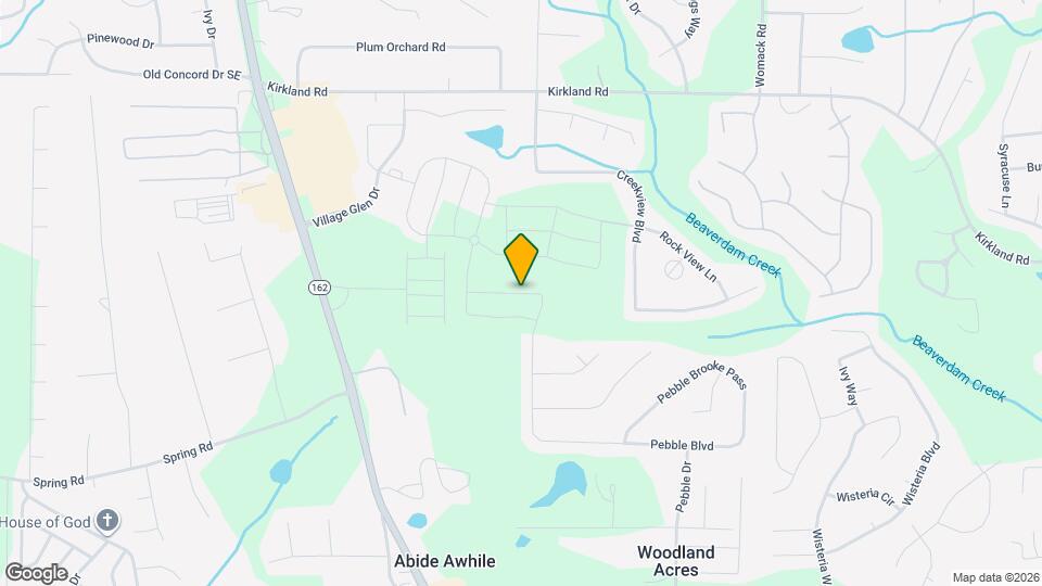 878 Pebble Blvd Mapa y Detalles de la Ubicación