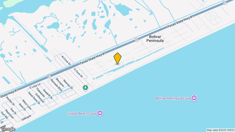 3180 Sea Castle Dr Map and Location Details