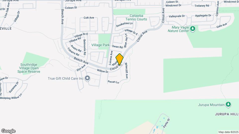 15734 Willow Dr Map and Location Details
