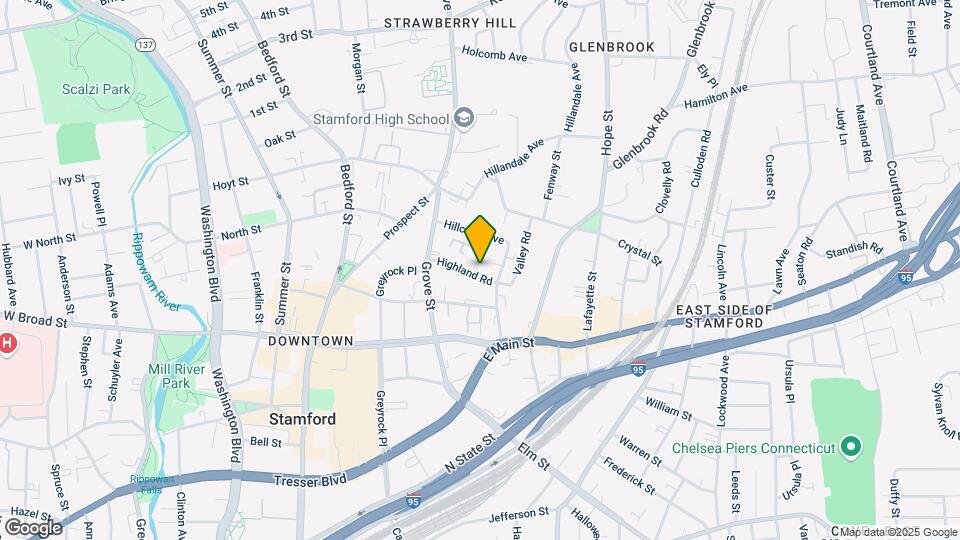 52 Highland Rd Map and Location Details