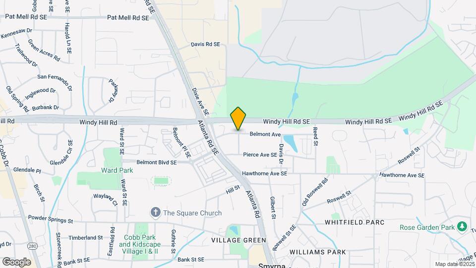400 Belmont Pl SE, Unit A-510 Map and Location Details