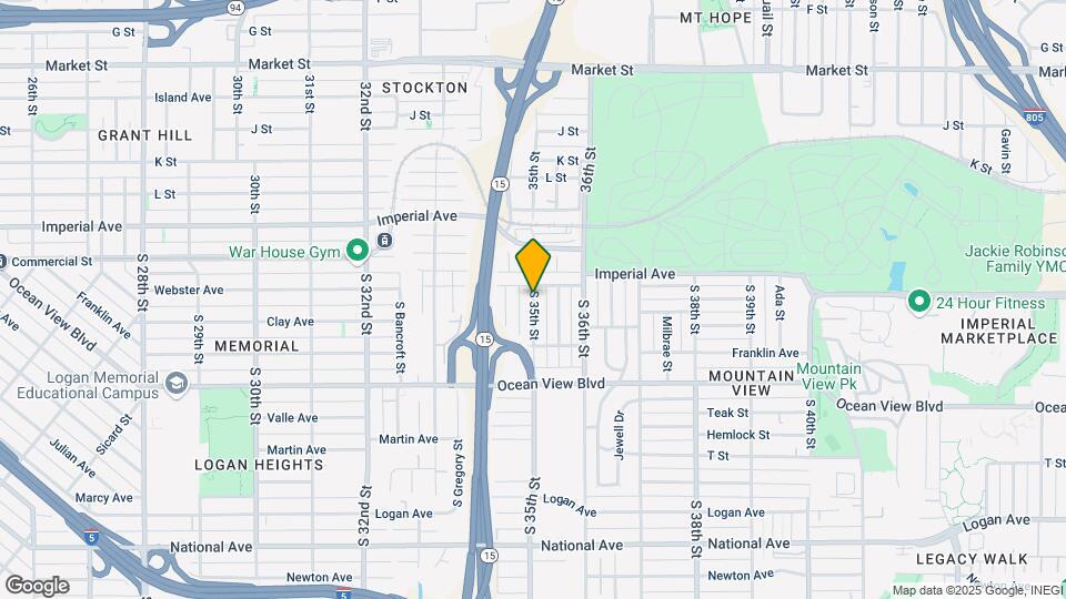 220 S 35th St, Unit 2 Map and Location Details
