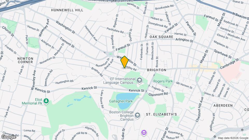 54 North Crescent Circuit Map and Location Details