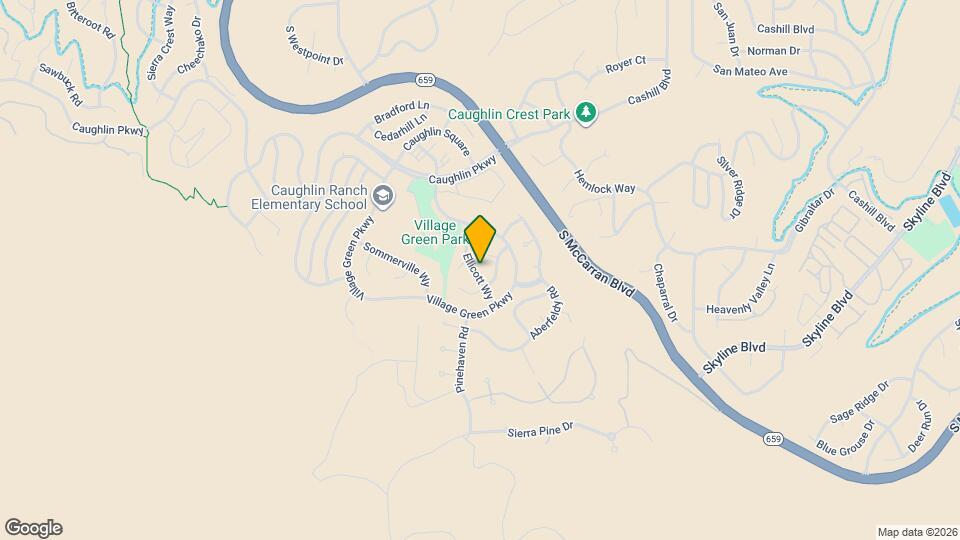 4720 Ellicott Way Mapa y Detalles de la Ubicación