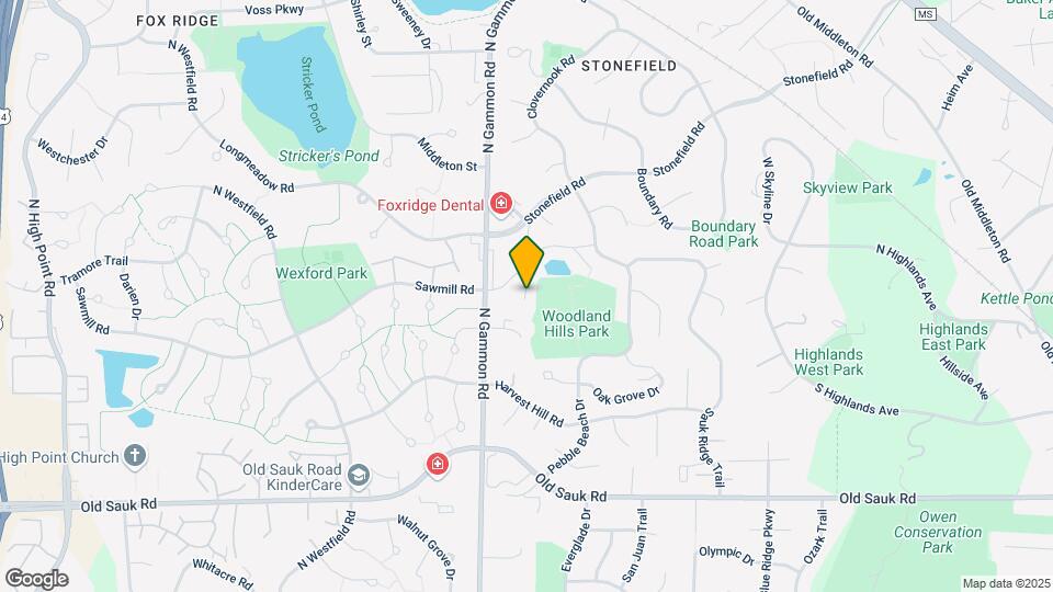133 Ponwood Cir Map and Location Details