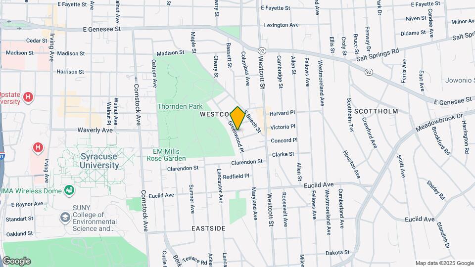 317 Greenwood Pl Map and Location Details