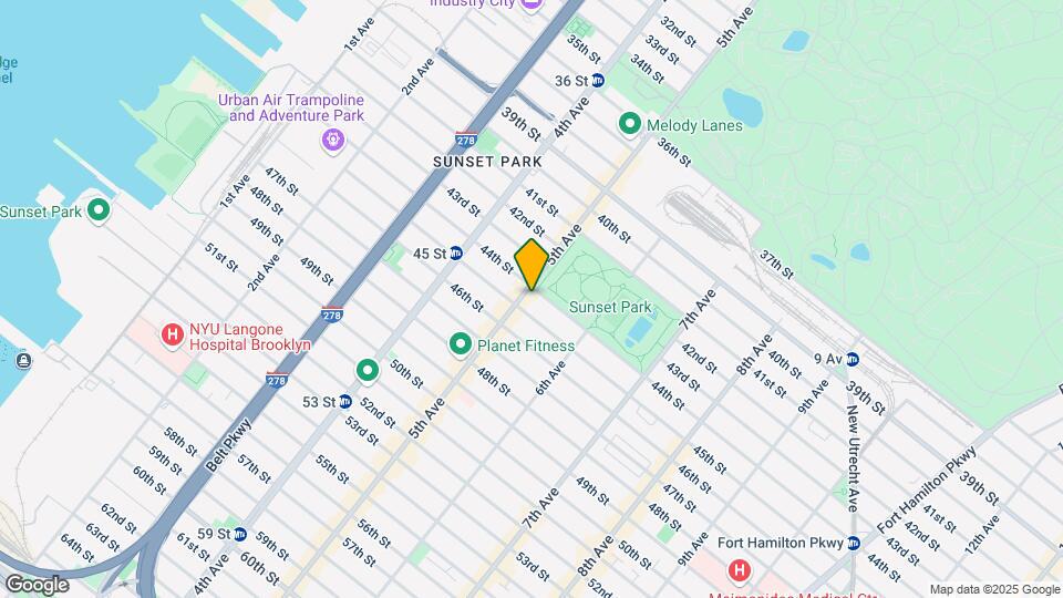 4405 5th Ave Mapa y Detalles de la Ubicación