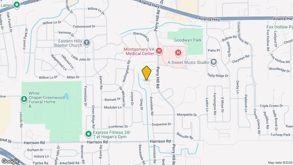 3715 Ramos Ct Map and Location Details