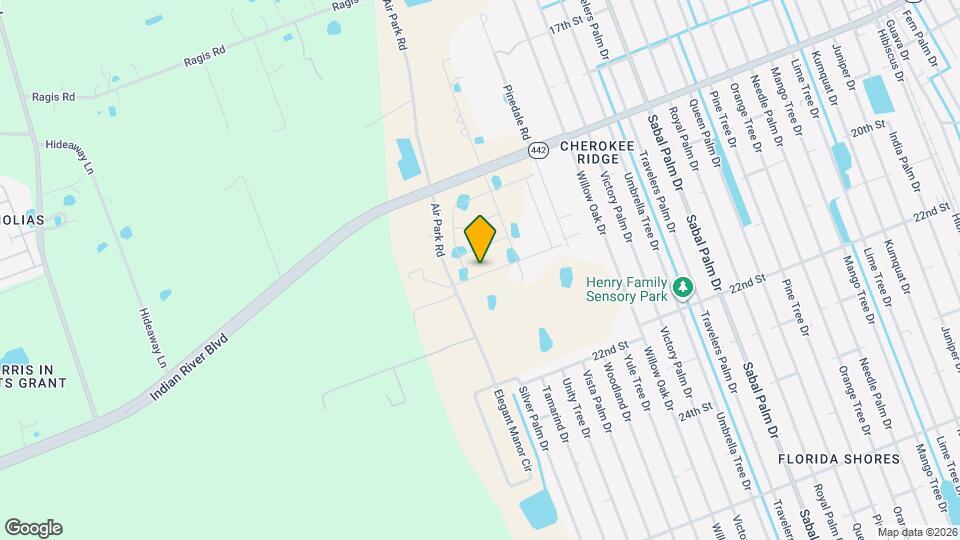 2722 Fieldbrooke Wy Map and Location Details