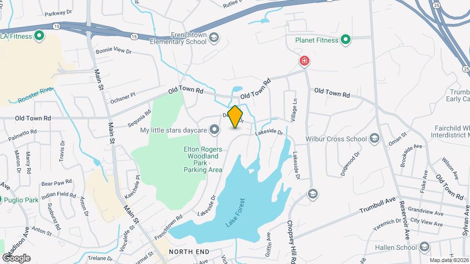 540 Lakeside Dr Map and Location Details