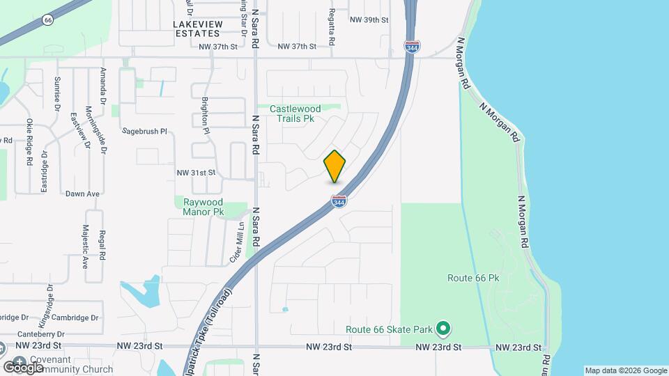 3200 Pagoda Pead Dr Map and Location Details