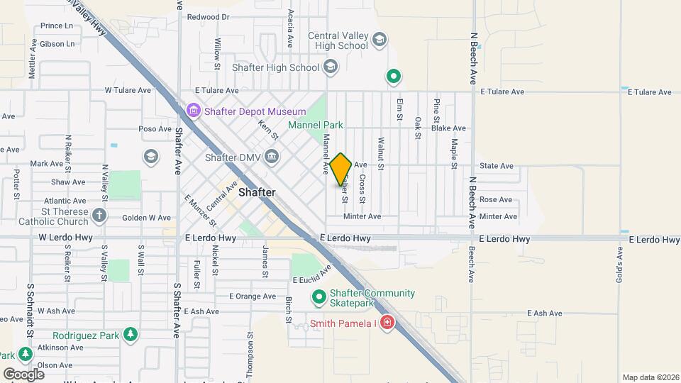 249 Faber St Map and Location Details